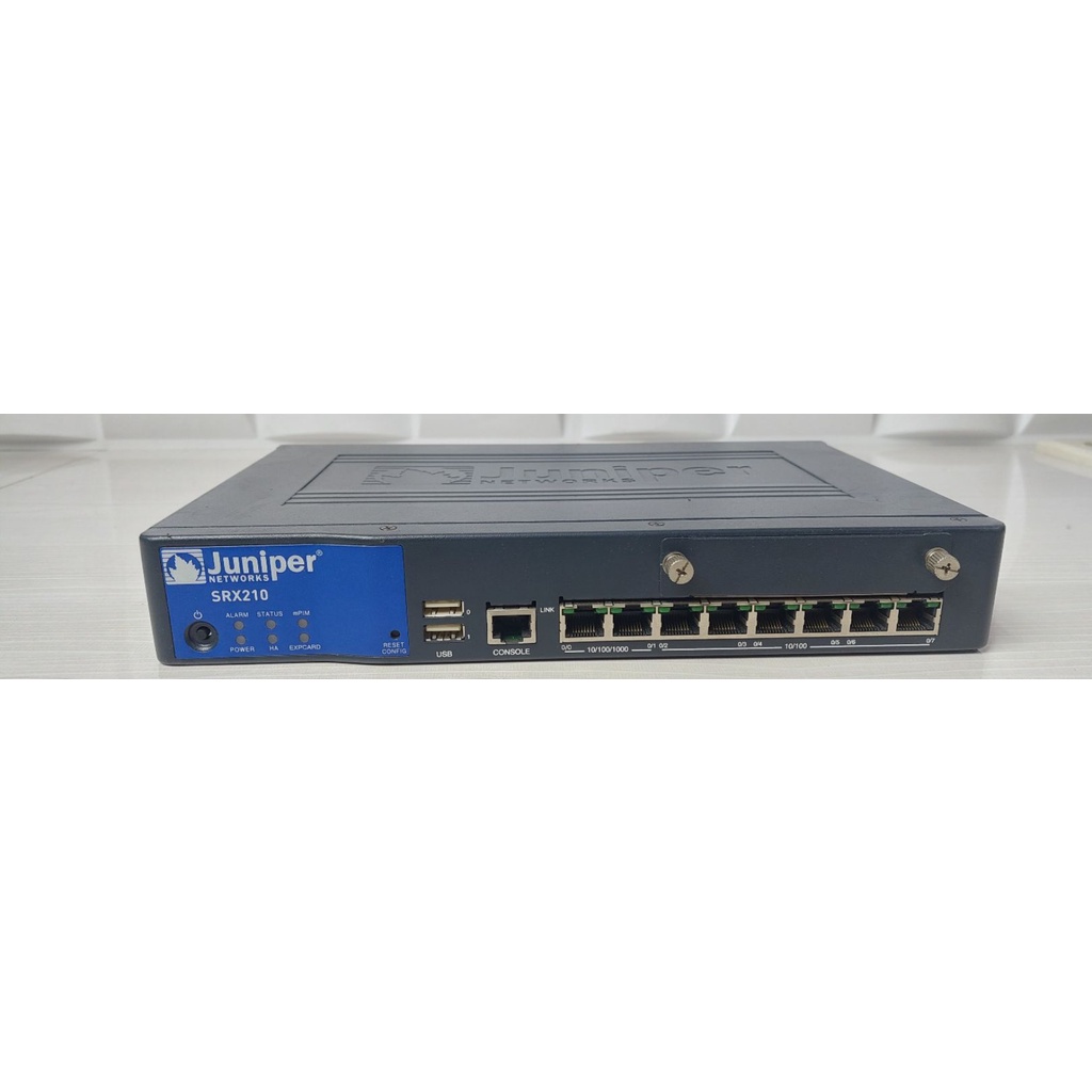 Firewall Juniper Network SRX210