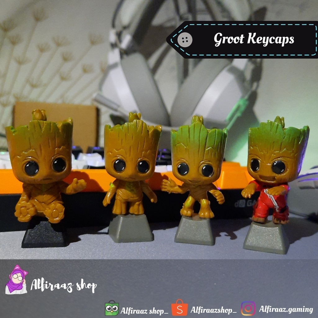 ARTISAN KEYCAPS GROOT