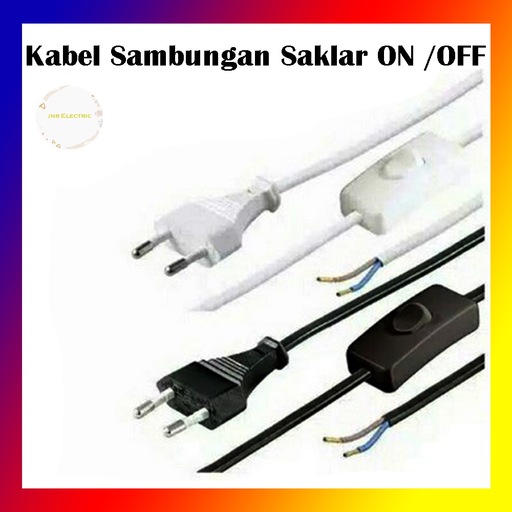 Kabel Saklar Sambungan ON/OFF