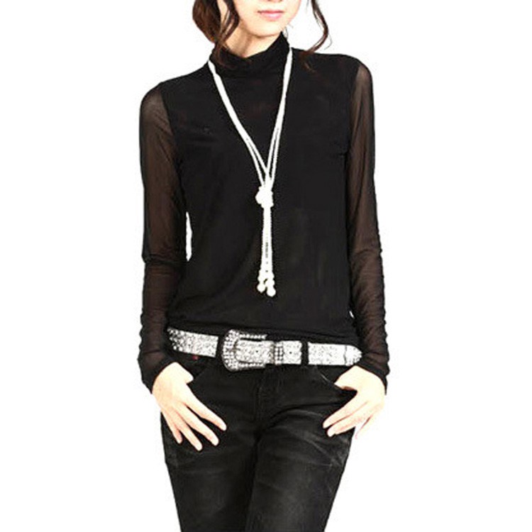 Fancycube Pearl multi-layer knotting sweater chain