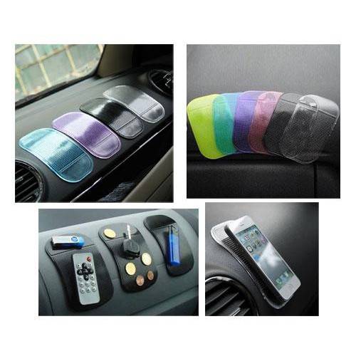 Storage anti slip stick pad dashboard mobil HP