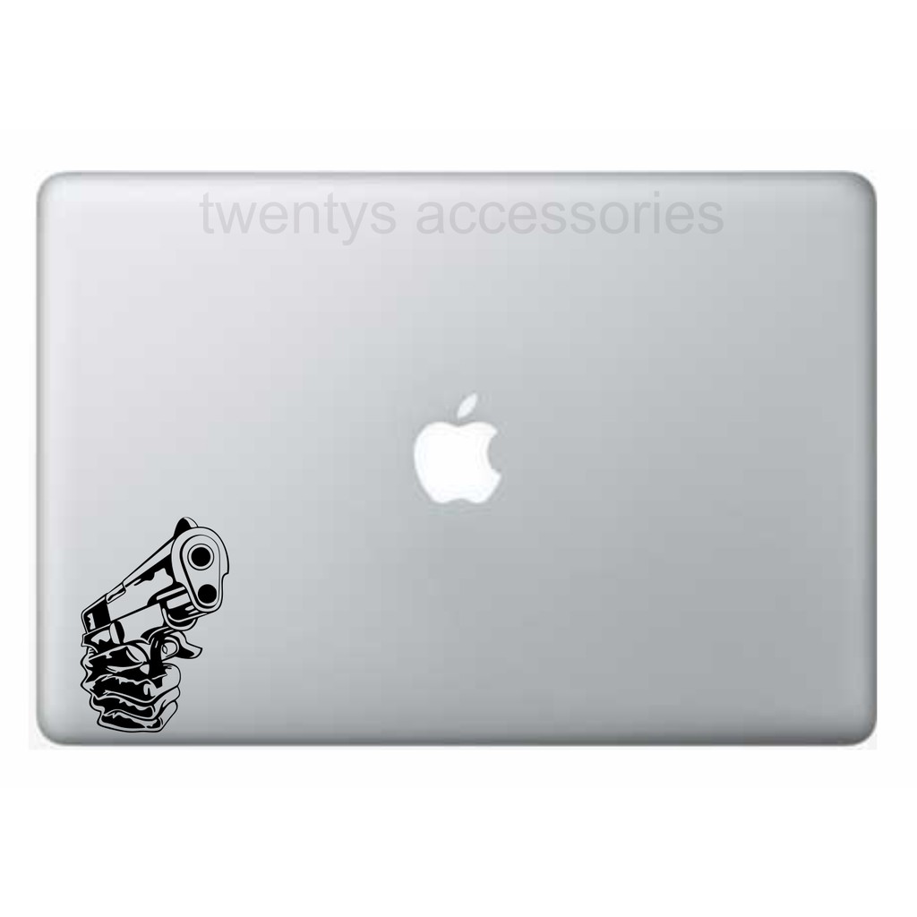 

STIKER LAPTOP GAN CUTTING STIKER VINYL DECAL