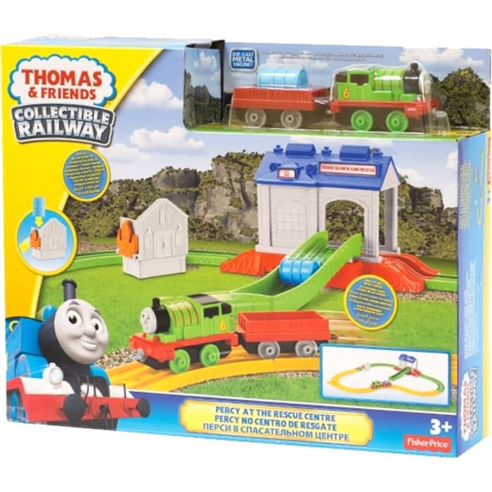 Diecast Set - Diecast Thomas And Friends - Diecast Hotwheels Thomas & Friends Collectible Railway