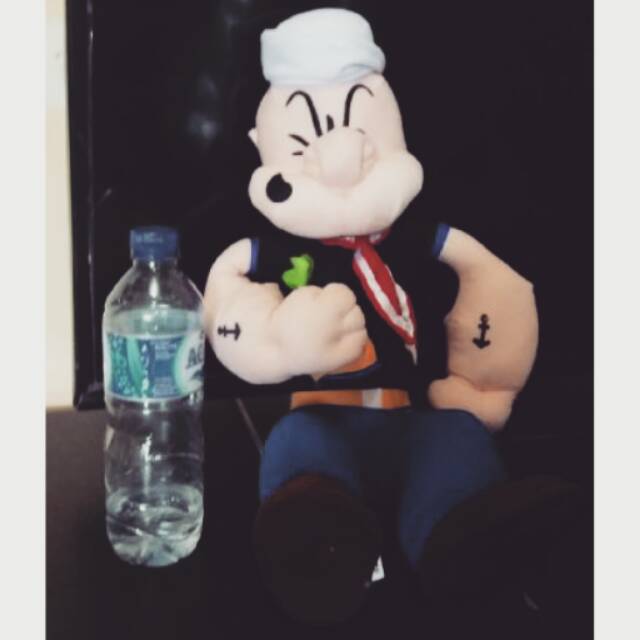 Boneka Popeye Pabrikan