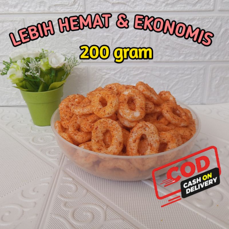 

ring pedas cemilan pedas makanan ringan snack jajanan murah cemilan murah camilan