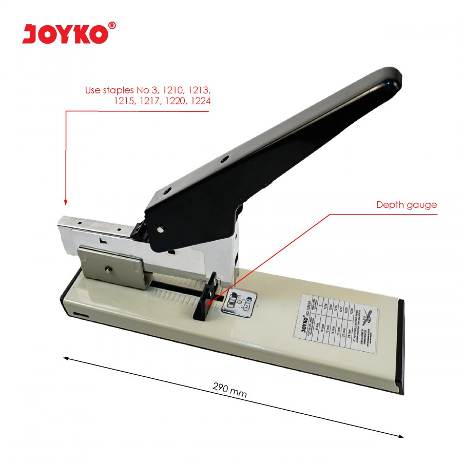 

Joyko Heavy Duty Stapler besar HD-12N/24