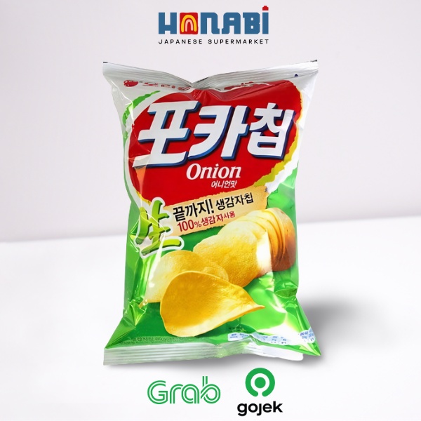 

Orion Pocachip Onion 66g - Snack Kentang Rasa Bawang Made In Korea