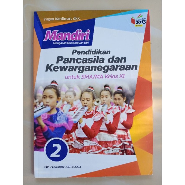 Mandiri PPKN kelas 11 erlangga