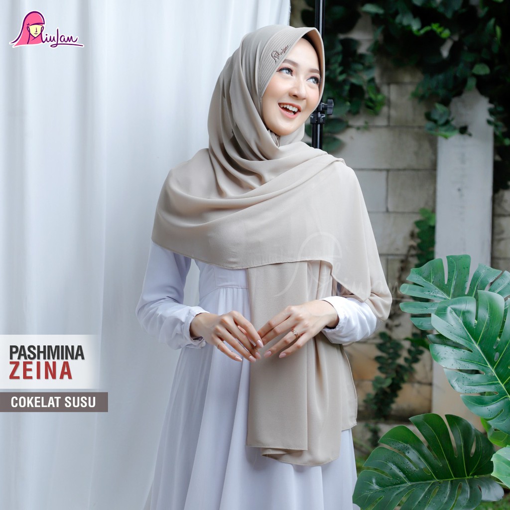 PASHMINA INSTAN CERUTY ZEINA MIULAN