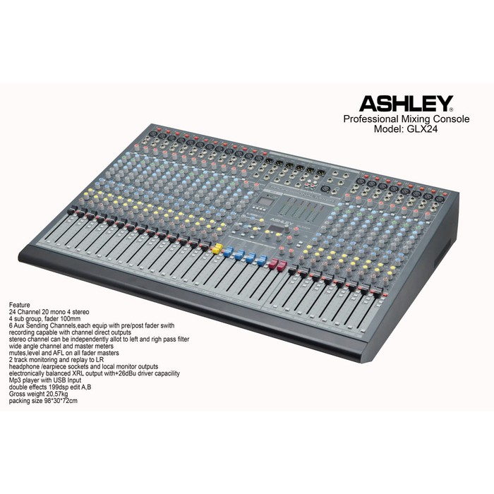 Mixer Ashley GLX 424