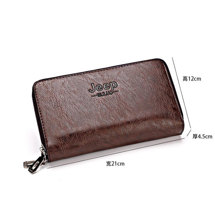 DOMPET TANGAN CLUTCH JEEP 1031 KUALITAS PREMIUM - BISA COD / BAYAR DI TEMPAT