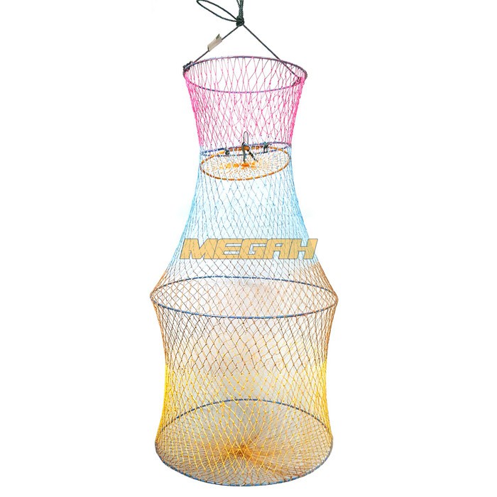 Order Langsung KOJA RAMIT JARING IKAN DENGAN TUTUP 3 RING terbaik