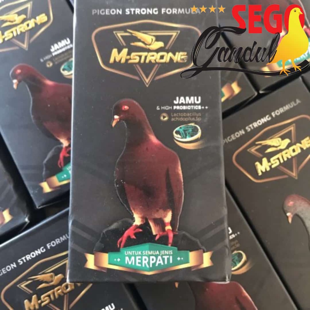 M Strong M-Strong Merpati Exp Mar 2022