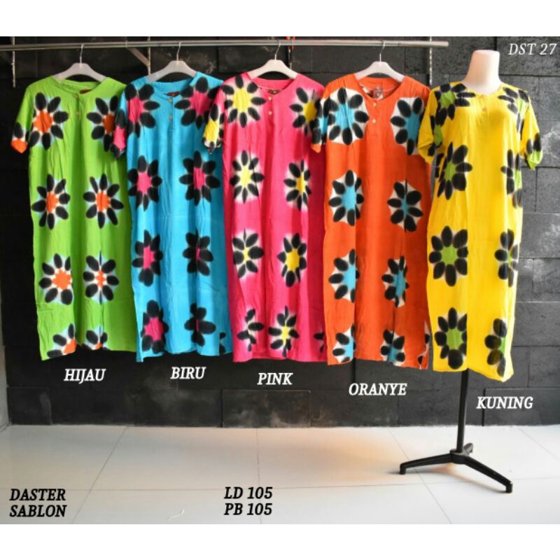 daster/baju tidur batik pekalongan 27