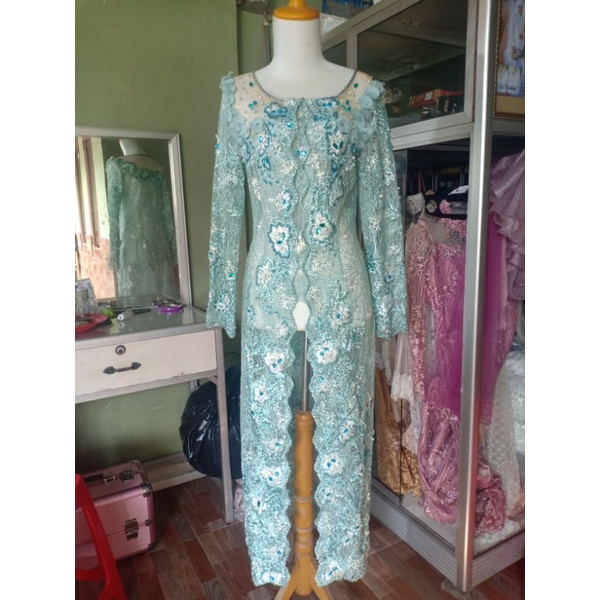 kebaya pengantin preloved/ kebaya second panjang