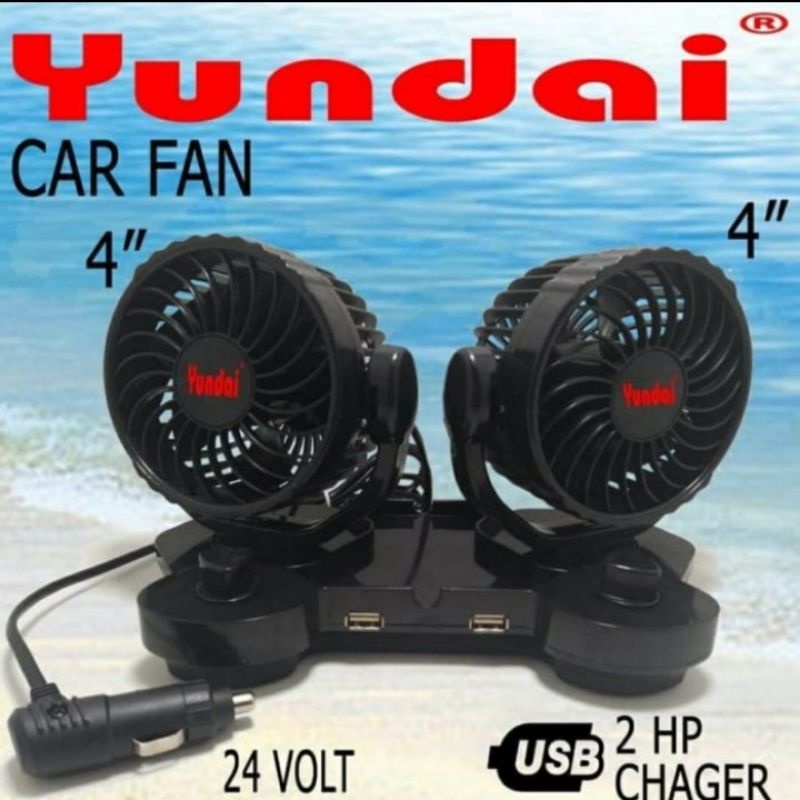 Kipas Angin Mobil 24V