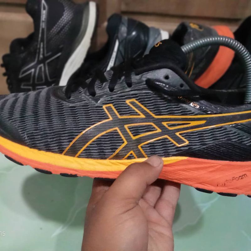 SEPATU Volly Asics Otange ORI SECOND