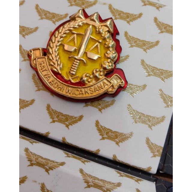 lencana kejaksaan eselon 3