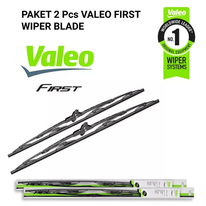 Wiper Valeo Conventional Blade Toyota Fortuner 2015+ 22&quot; &amp; 16&quot;