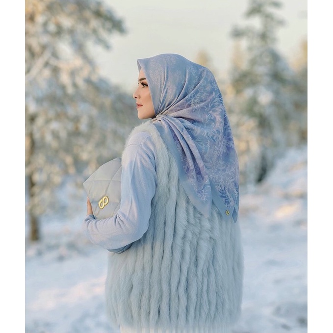 BUTTONSCARVES DISNEY FROZEN - AQUAMARINE