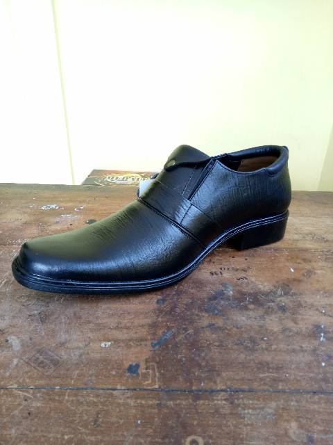 Mandiens - SJ280 / SJ180 Sepatu Pantofel Pria Kulit Asli Original Medali Export Quality