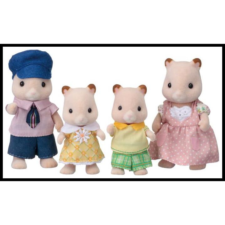 sylvanian families hamster family