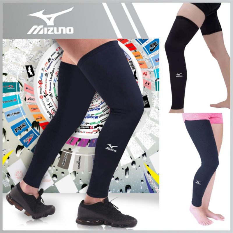 Stoking voli badminton sepak bola futsal pimpong tenis deker kaki panjang manset - ypsport