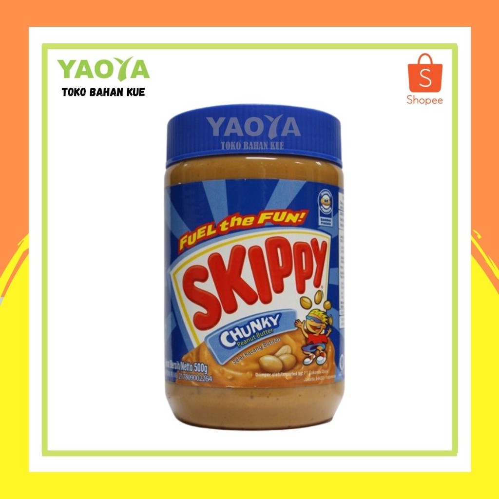 

SKIPPY 500G CHUNKY PEANUT BUTTER