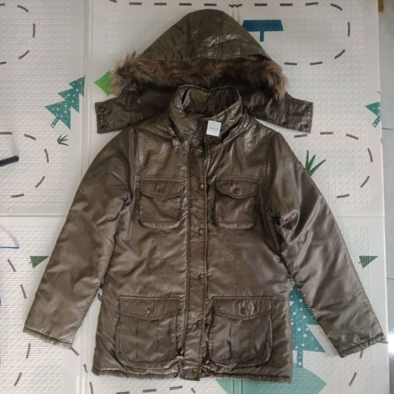 jaket parka,jaket tebal jaket gunung,jaket parasit jaket Hoodie REREK second original