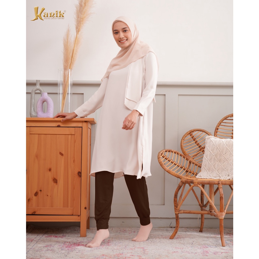 Kanik Celamis Original Celana Gamis Legging Inner Pants Wanita Muslimah