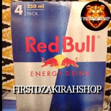 

Red bull energi drink 4x250ml