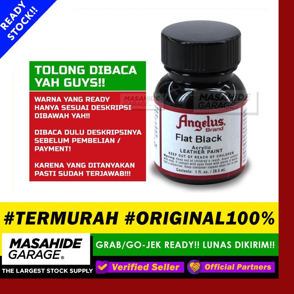 

Hot Price TERMURAH Angelus Acrylic Leather Paint - 1oz / 30ml - CAT SEPATU Made in USA