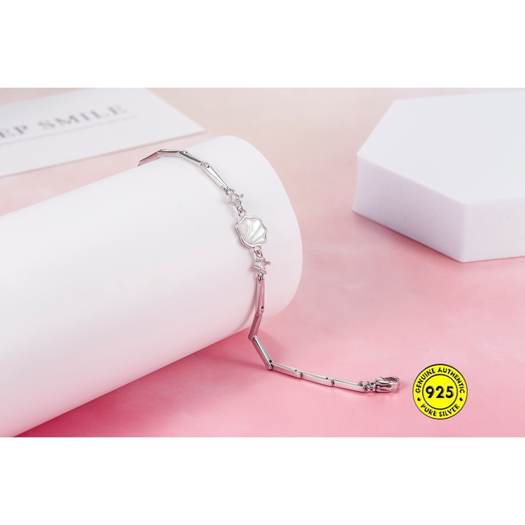 Gelang Bahan S925 Silver Untuk Wanita