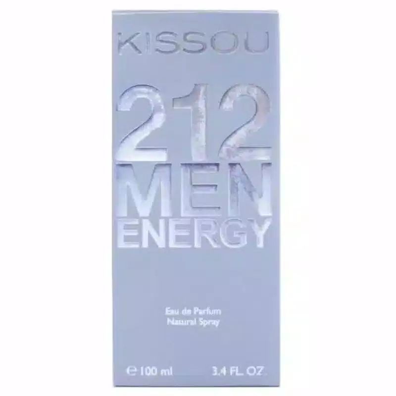 PARFUM KISSOU 212 MEN ENERGY 100 ML