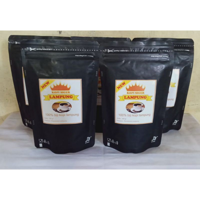 

KOPI LAMPUNG CAP SIGER 100gr