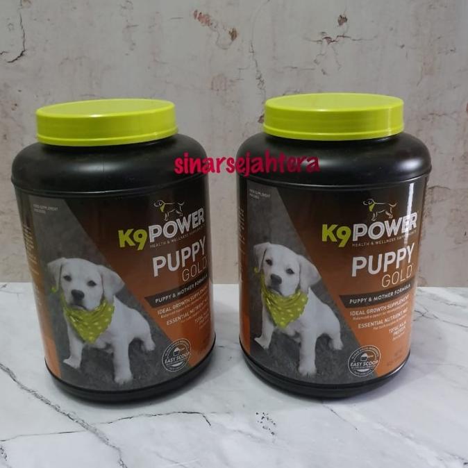 Supplement Vitamin Anjing K9 Power Puppy Gold 1814g