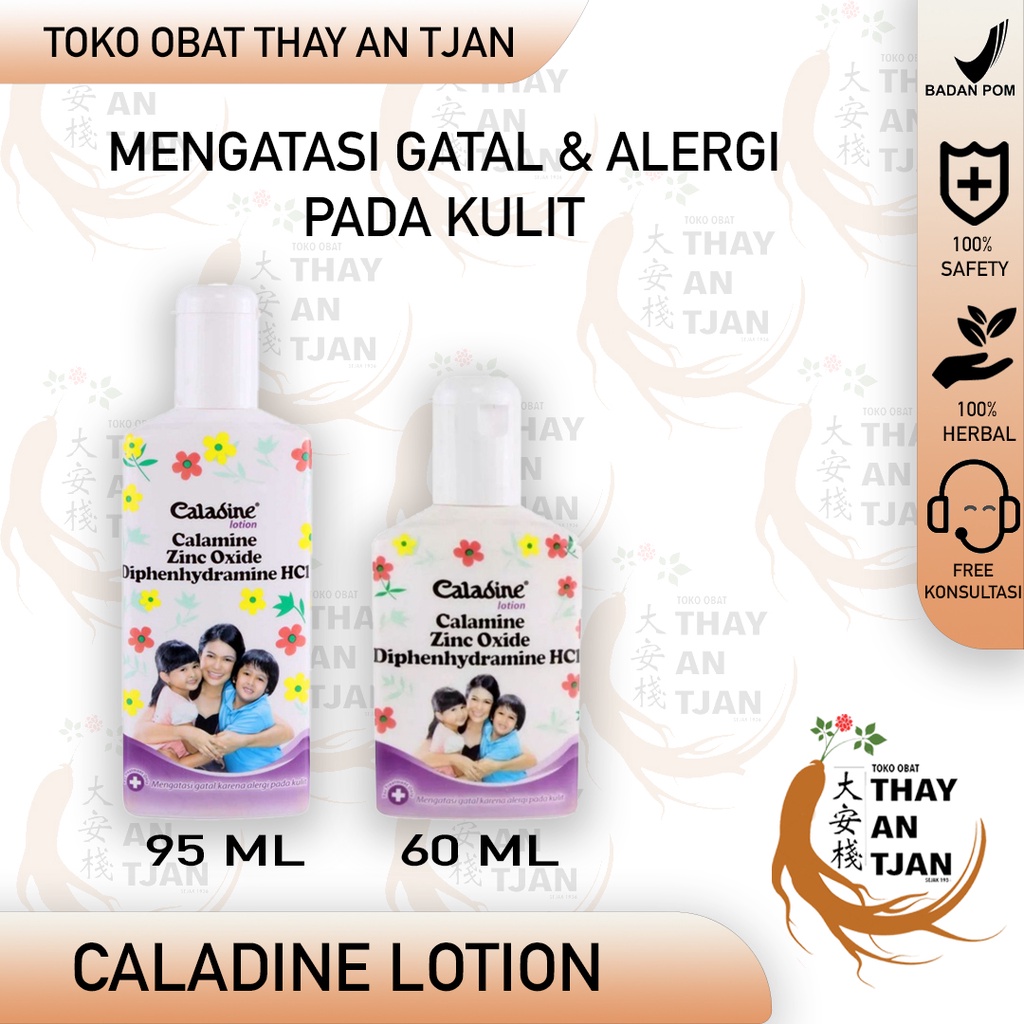 CALADINE LOTION | OBAT GATAL | OBAT ALERGI | CALADINE CAIR