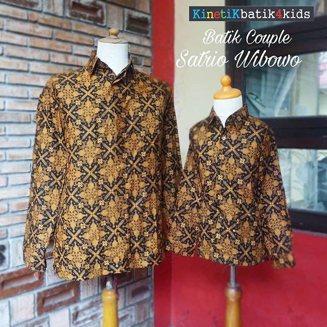Batik Couple Satrio Wibowo