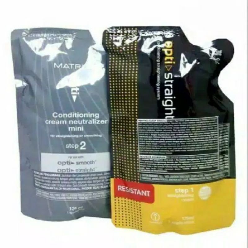 Matrix rebonding / obat pelurus rambut