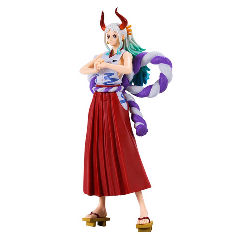 Action Figure Model Anime One Piece Yamato Kozuki Hiyori Untuk Koleksi