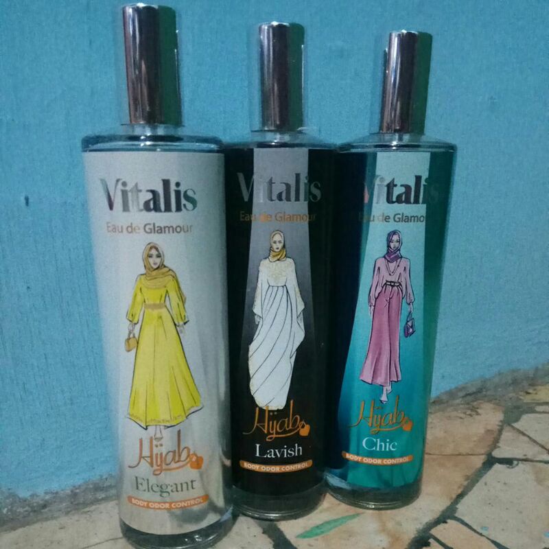 PARFUM VITALIS Eau de Glamour HIJAB 100ml