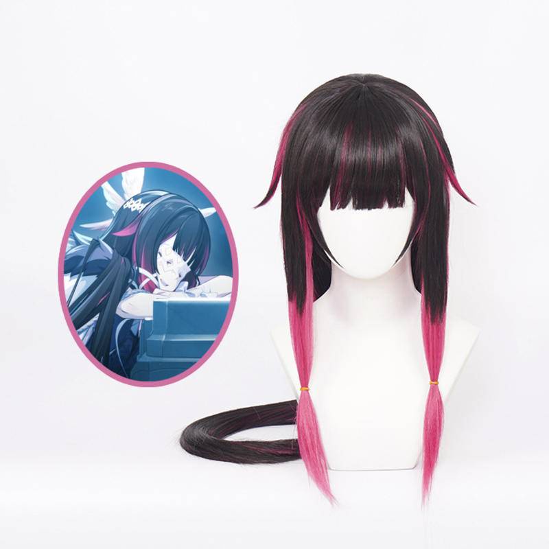 【Wetrose】Genshin Impact Fatui Harbingers Columbina Pantalone Arlecchino Costplay Costume Wig