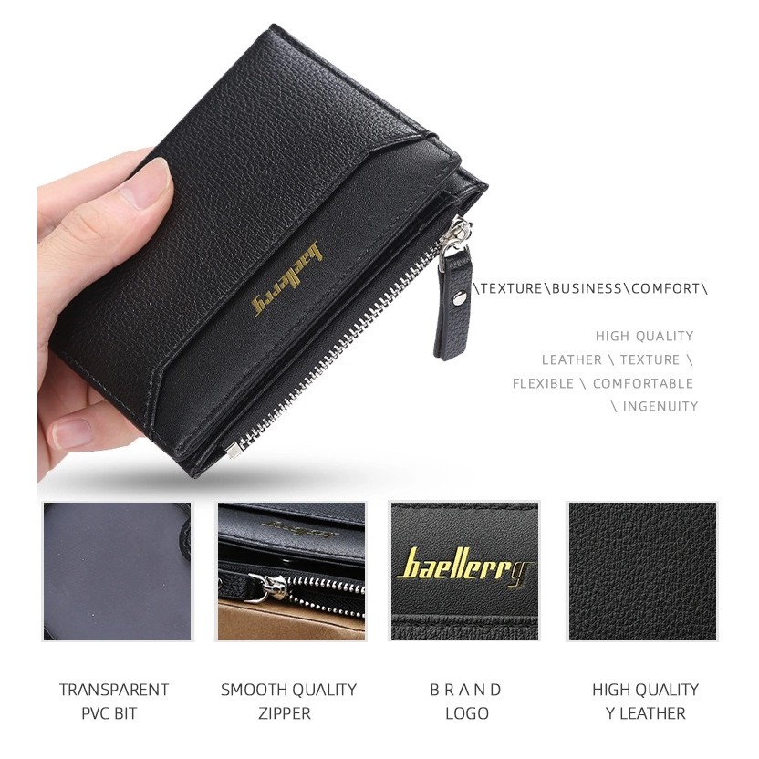 Dompet Pria Kulit Dompet Kulit Baellerry Pria Import Terbaru 35.ID