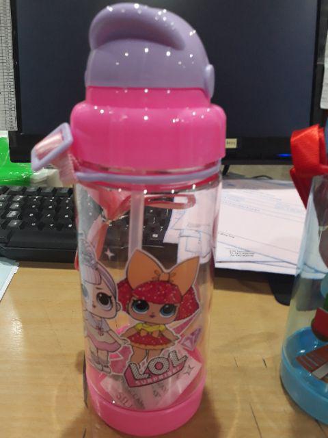 Botol Minum Anak 400ml Karakter Kartun Terlaris Di Shopee (v2001)