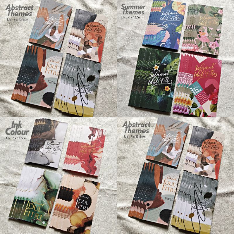

Amplop lebaran kekinian premium MURAAHHHH isi 8pcs