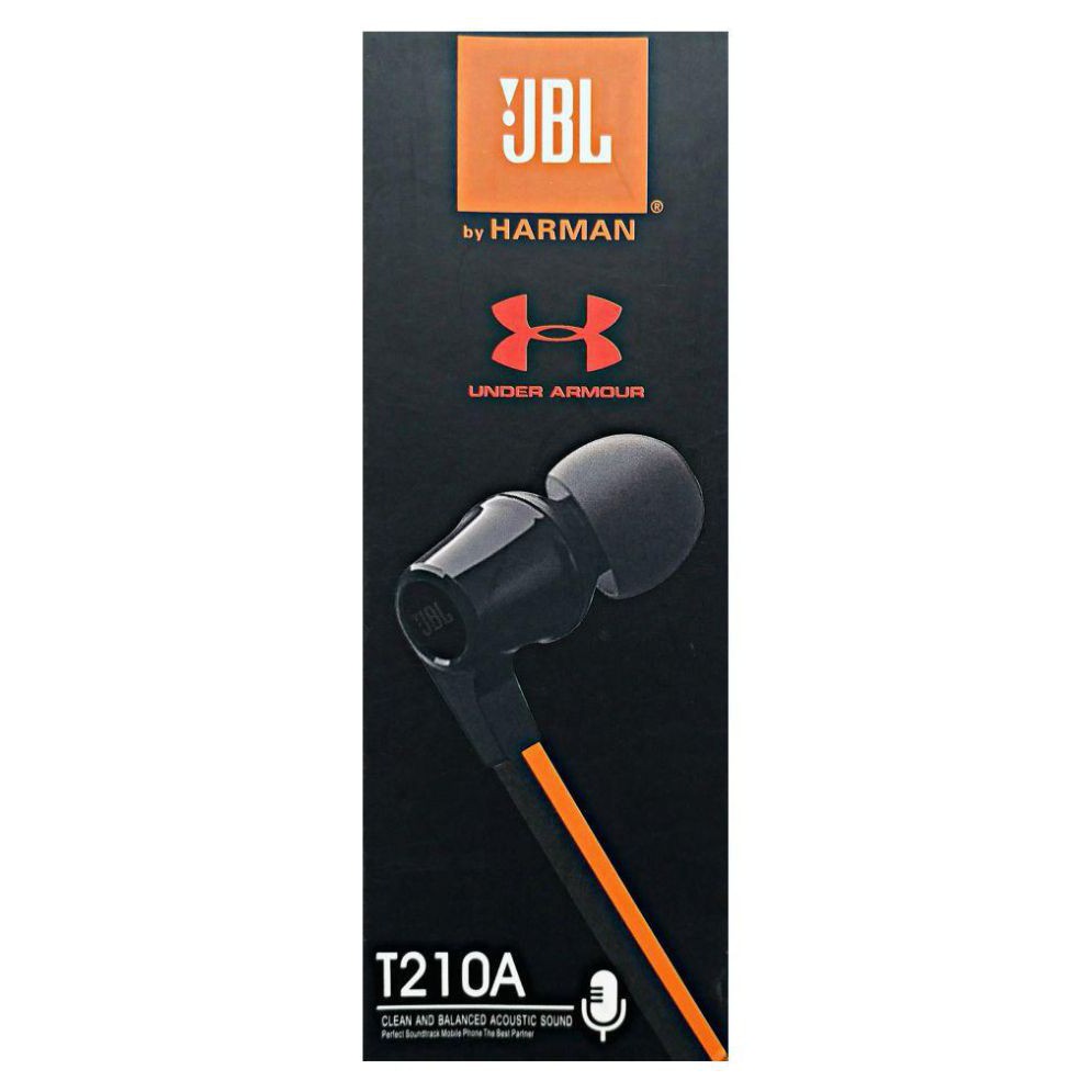 Headset JBL T210A - Merah