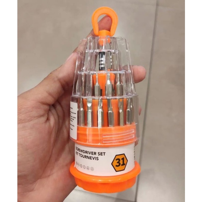 MINISO SCREWDRIVER SET / 31 JENIS OBENG