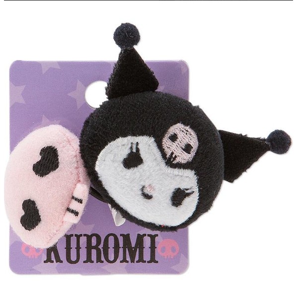 

Sanrio Japan Kuromi Mascot ponytail holder