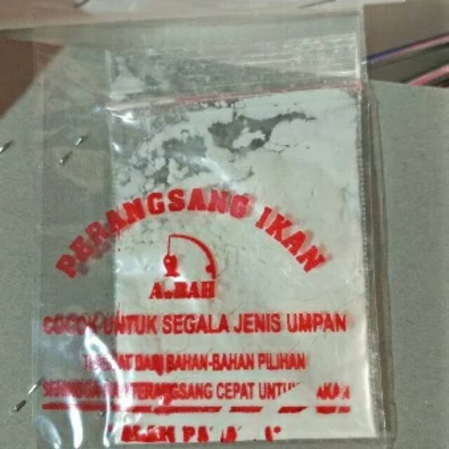 Perangsang ikan abah bubuk