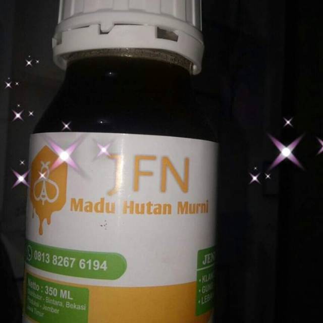 

JFN madu hutan murni